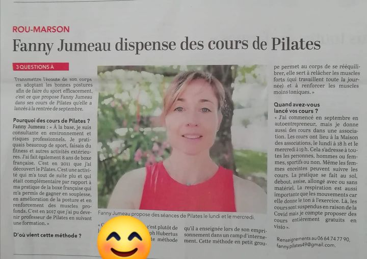 Pilates article